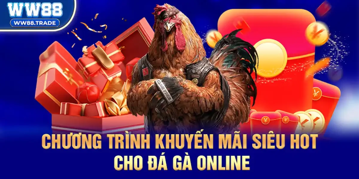 Chương Trình Khuyến Mãi Siêu Hot Dành Riêng Cho Đá Gà Online Tết 2026
