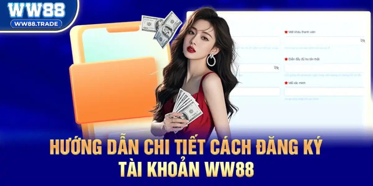 Hướng dẫn chi tiết cách đăng ký tài khoản game tại ww88