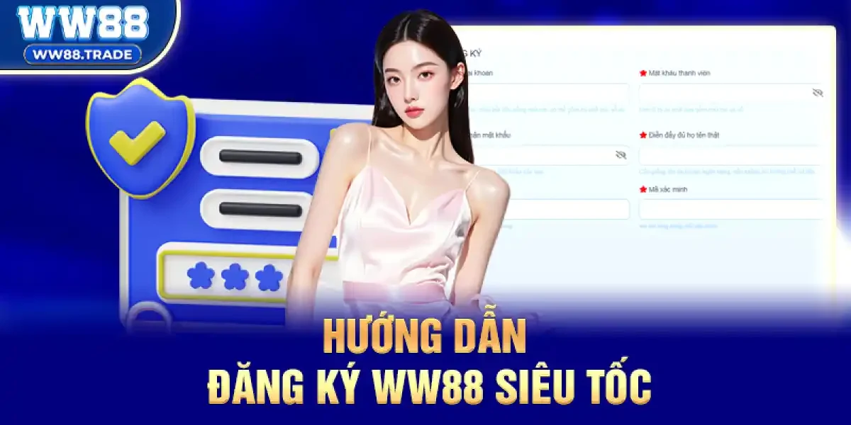 Hướng Dẫn Đăng ký ww88 Siêu Tốc Chỉ Trong 3 Phút