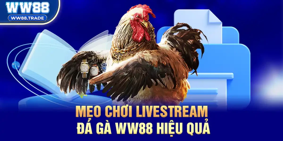 Mẹo Chơi Livestream Đá Gà Hiệu Quả, Tăng Cơ Hội Thắng Lớn