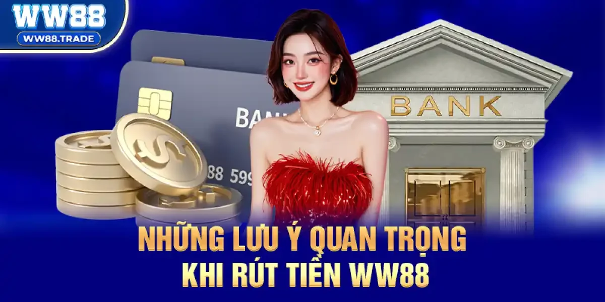 Những lưu ý quan trọng khi Rút tiền ww88
