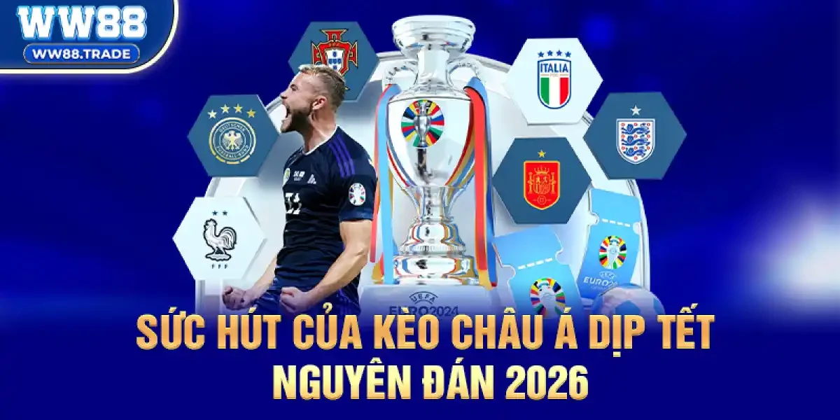 Sức hút của Kèo Châu Á dịp Tết Nguyên Đán 2026