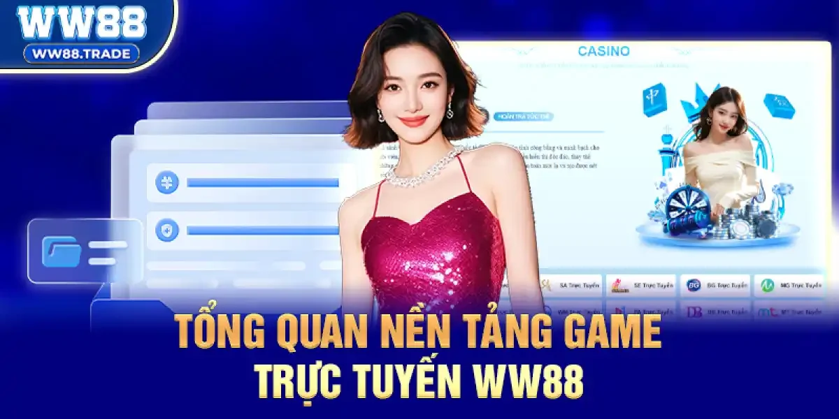 Tổng quan nền tảng game trực tuyến ww88