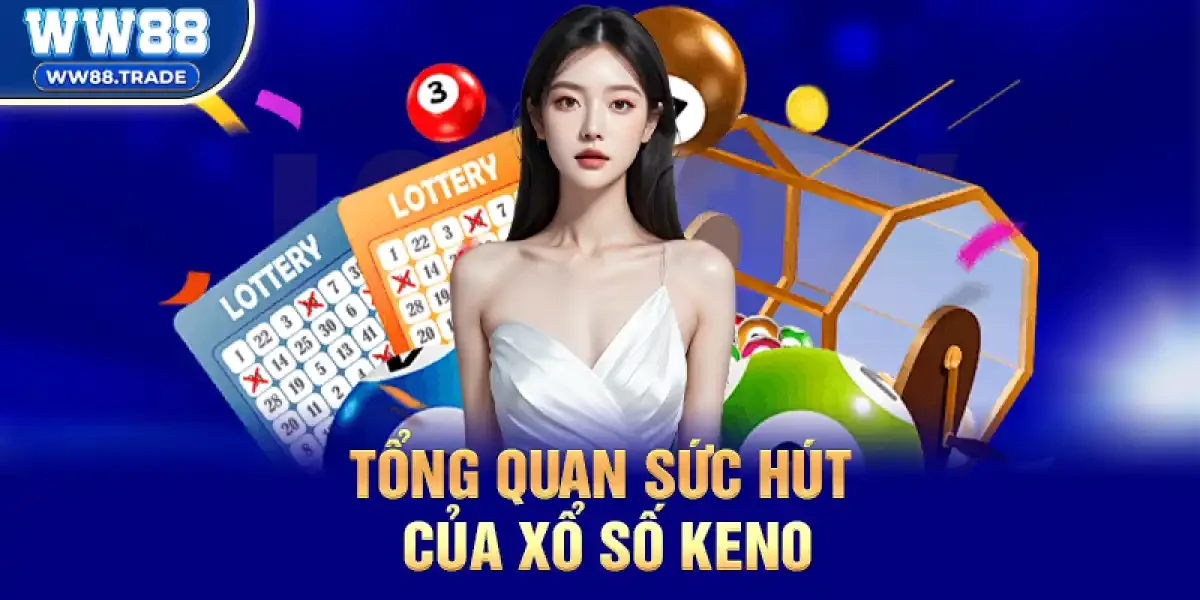 Tổng quan sức hút của Xổ Số Keno dịp Tết